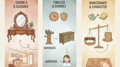 Why Choose a Wooden Dressing Table for Your Bedroom?