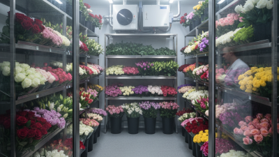 Why Is a Cold Room Essential for Flower Storage?