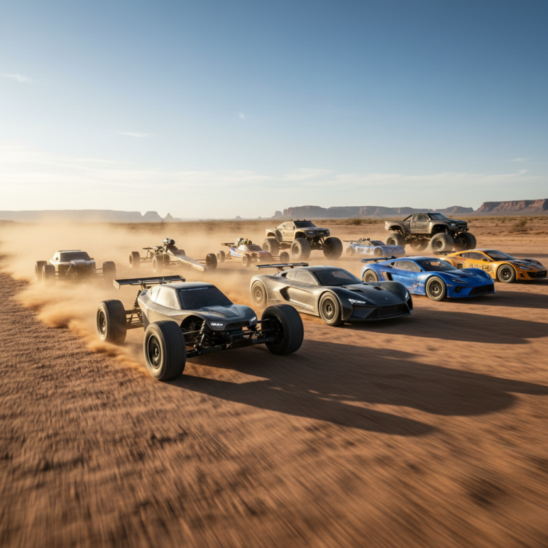 Top 10 Fast RC Cars You Need to Know About?