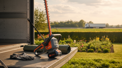 Best Hedge Trimmer for Truck Drivers in 2026?
