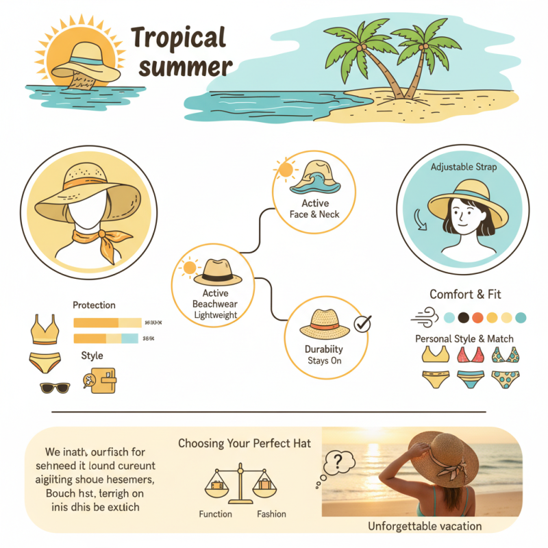 Best Summer Sun Beach Straw Hats for Your Perfect Vacation?