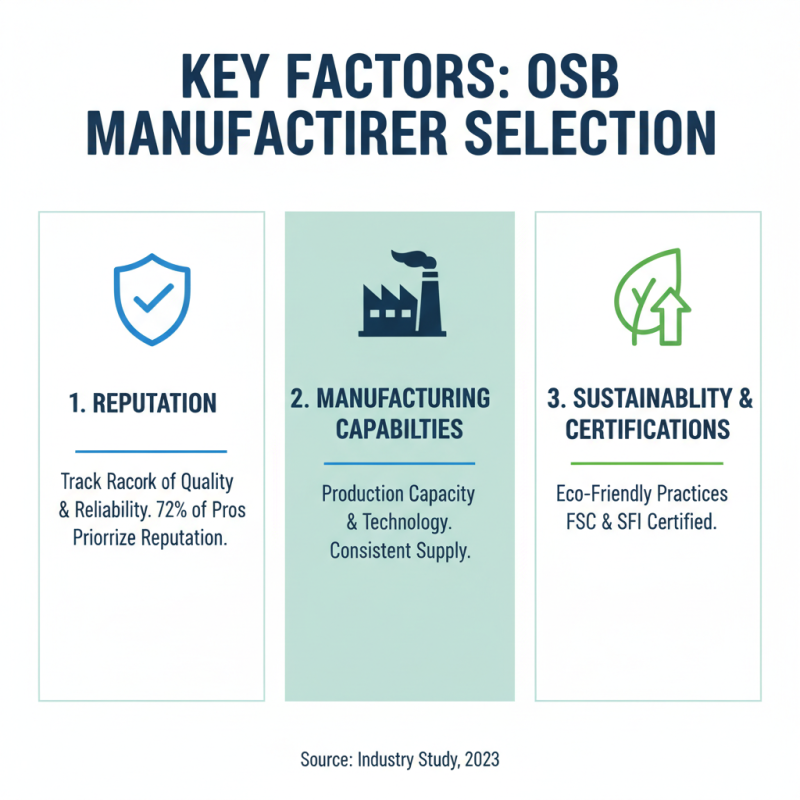 How to Choose the Best OSB Manufacturer for Your Needs?
