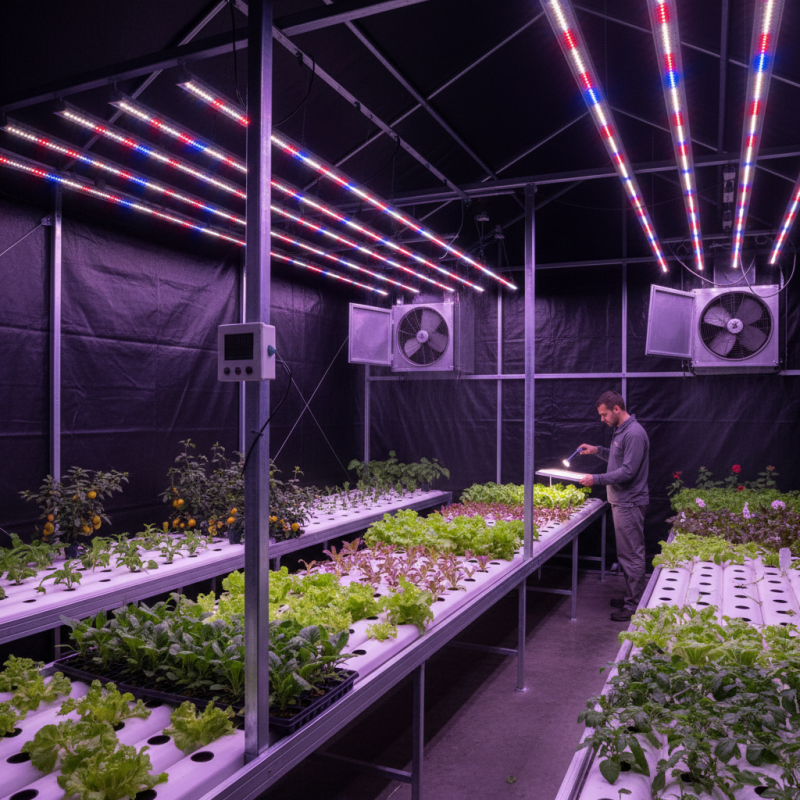 How to Use a Blackout Greenhouse for Optimal Plant Growth?