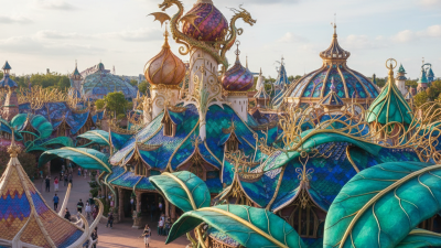 Why Theme Park Roof Decoration Matters for Guest Experience and Safety?