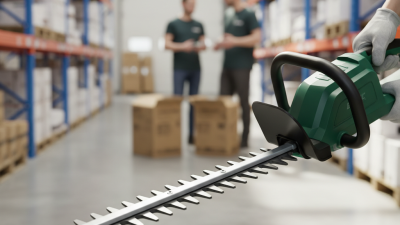 What is a Reliable Power Hedge Trimmer Wholesaler?