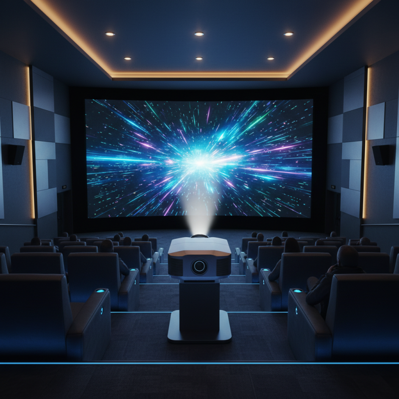 Why Choose a Digital Movie Theater Projector for Your Business?