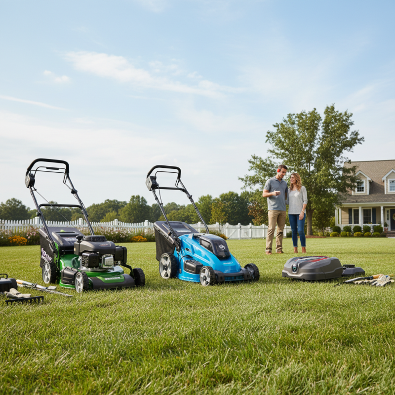 How to Choose the Best Grass Cutting Machine Models?
