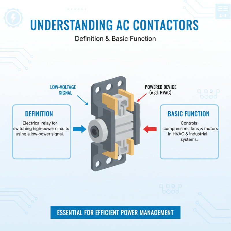 Top 10 Facts About AC Contactors You Should Know?