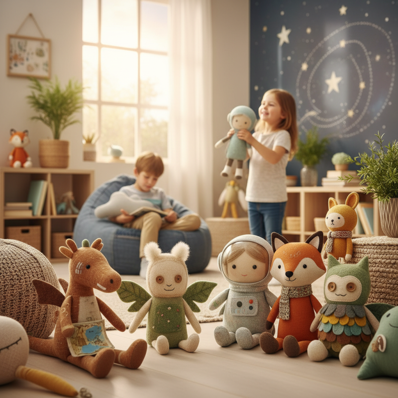 China Top Soft Toy Trends for 2026 What Are the Most Popular Choices?
