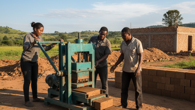 Best QMR2-40 Manual Clay Brick Making Machine Guide?
