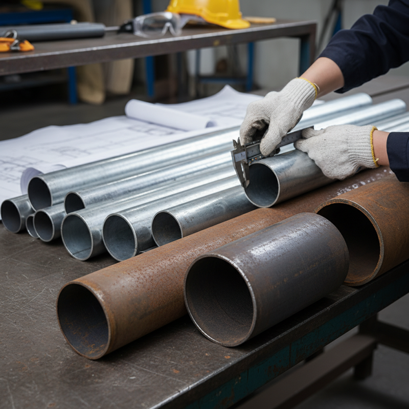 How to Choose the Right Steel Pipe for Your Project?