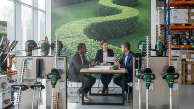 How to Choose the Best Hedge Saw Trimmer Wholesaler?