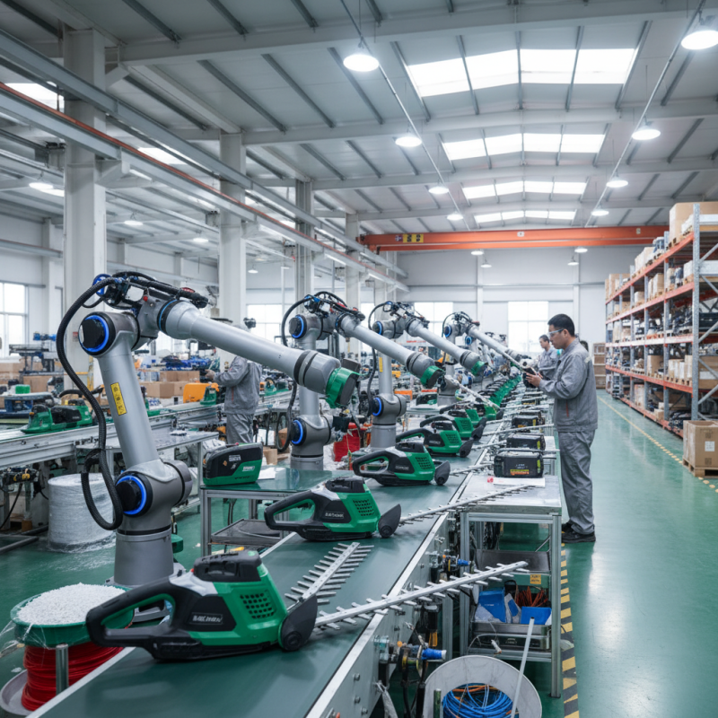 2026 Best Cordless Hedge Trimmer Factory in China Options?