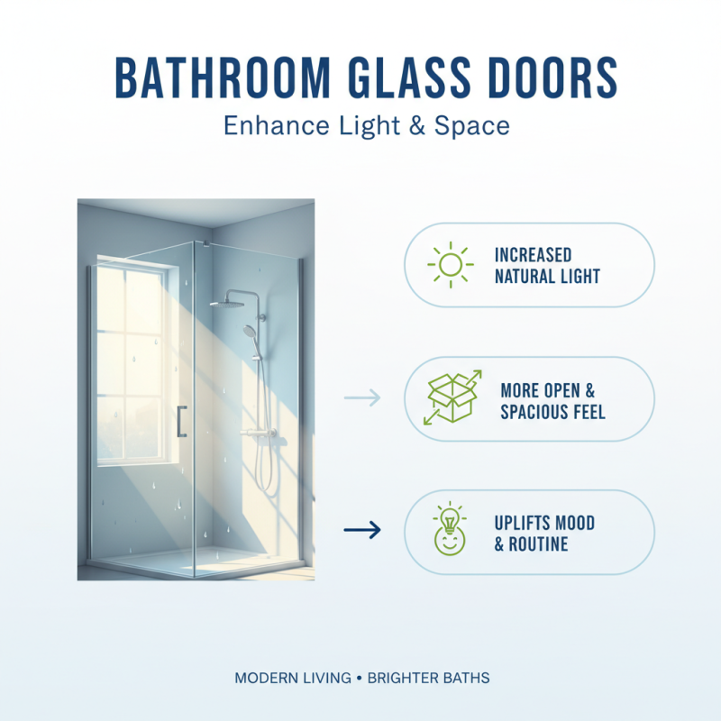 Why Choose a Bathroom Glass Door for Your Home?