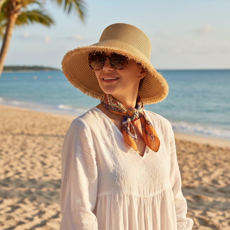 How to Choose the Best Fashion Summer Sun Visor Straw Hat?