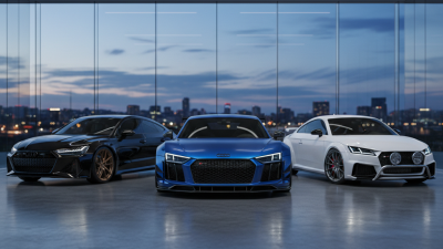Top 10 Audi Bodikit Options for Global Buyers?