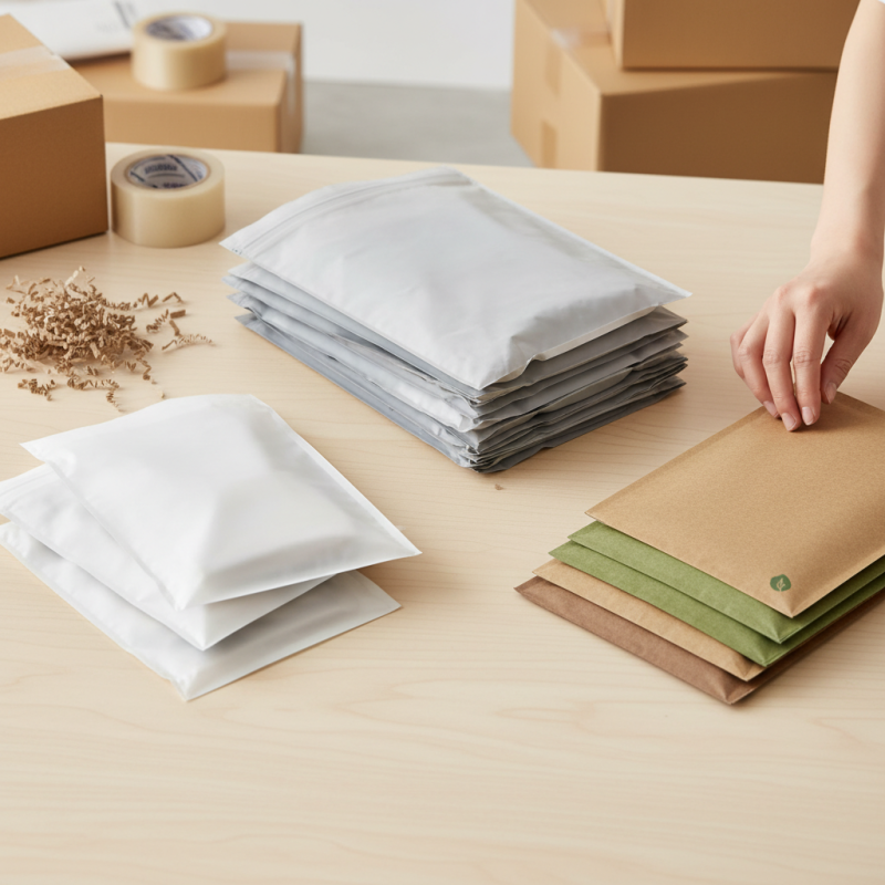Top Tips for Choosing the Right Poly Mailer Bags?