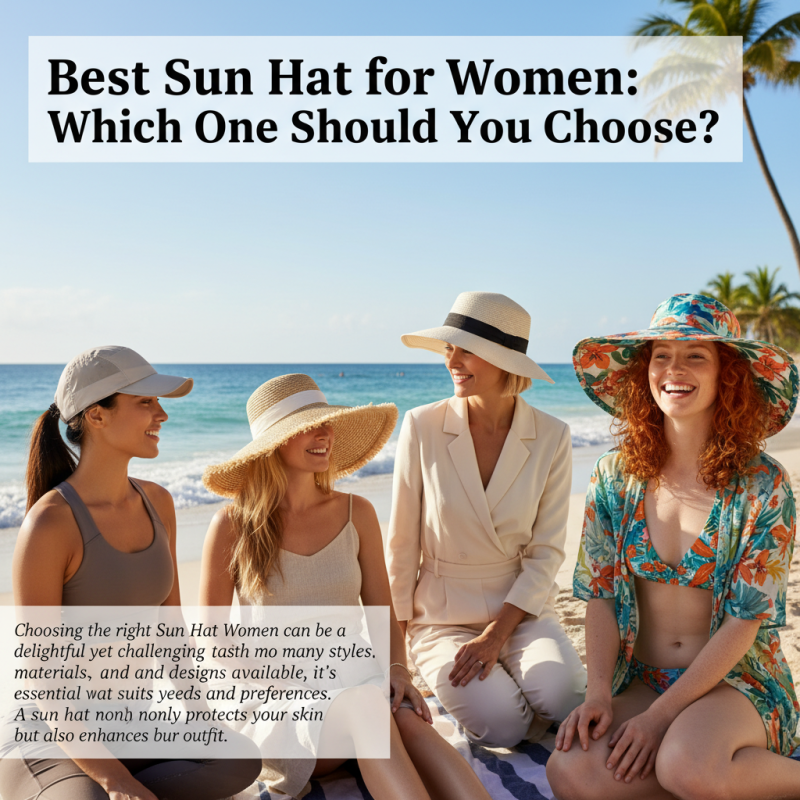 Best Sun Hat for Women Which One Should You Choose?