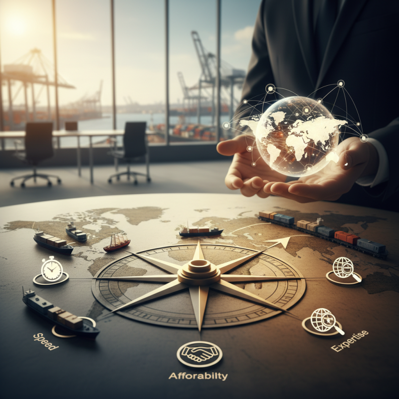How to Choose the Best Shipping Company for Global Sourcing?
