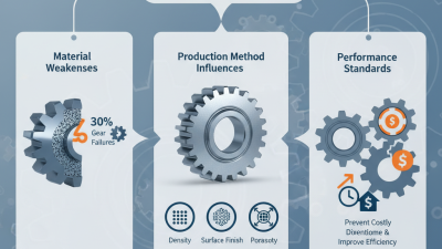 2026 How to Choose Sintered Steel Heavy Duty Gears for Durability?