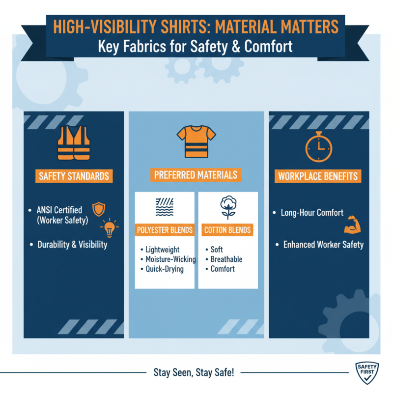 How to Buy High Visibility Shirts for Safe Work Environments?