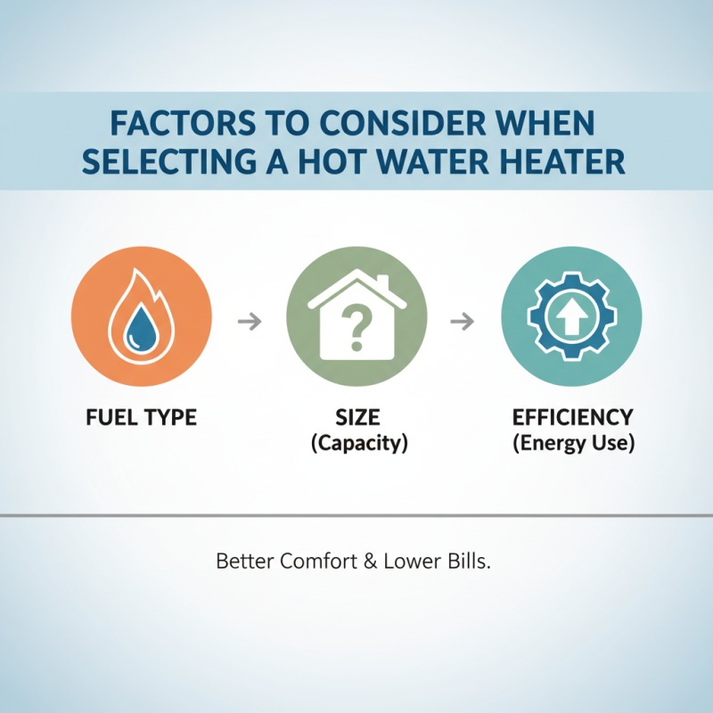 How to Choose the Best Hot Water Heater for Your Needs?