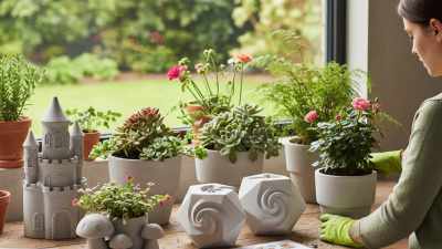 2026 Top Flower Pot Mould Designs for Creative Gardening Ideas?