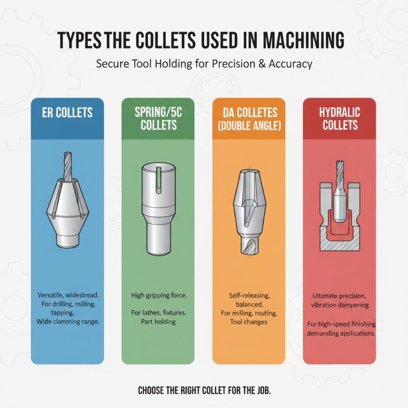 Top Pick Up Tools and Collets for Efficient Machining Solutions?