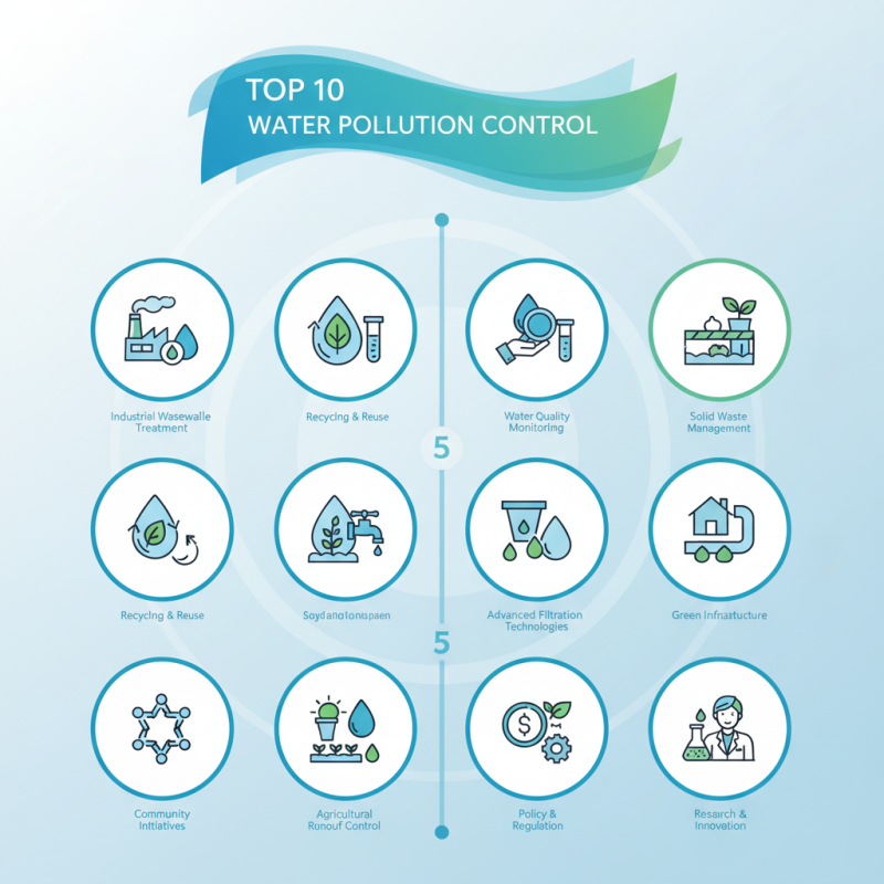 Top 10 Effective Methods for Water Pollution Control Solutions?