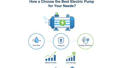 How to Choose the Best Electric Pump for Your Needs?
