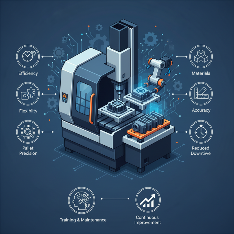 What is a Vertical Machining Center With Pallet Changer?