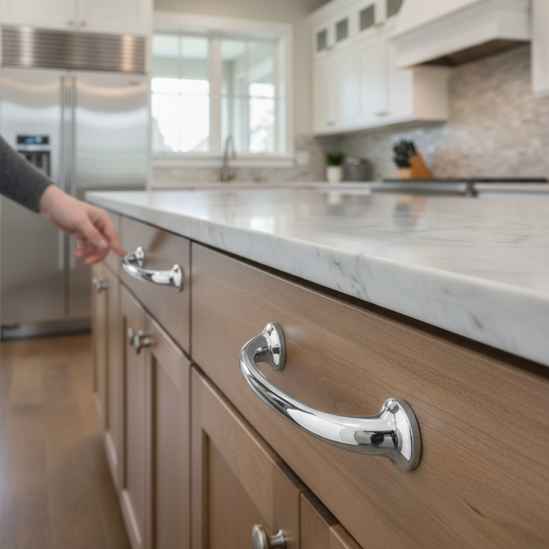 How to Choose the Best Polished Chrome Handle for Your Home?