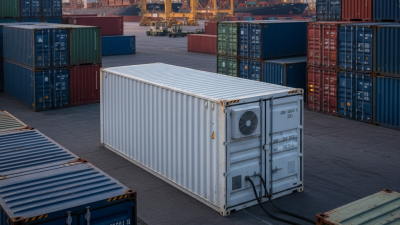 How to Determine the Price of a 20ft Refrigerated Container?