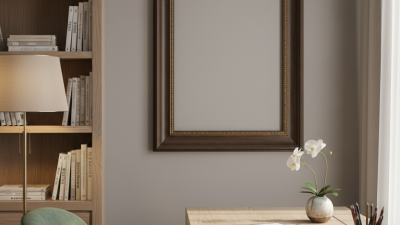 China Best Study Art Frame Options for Creative Home Decor?