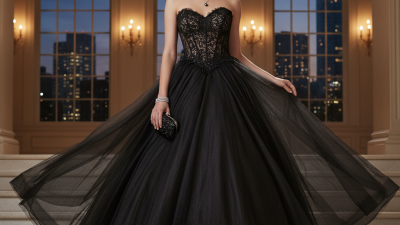 Best Black Prom Gowns for a Stunning Night Out?