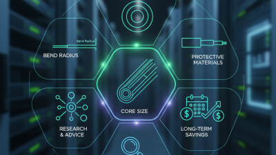 Top 5 Tips for Choosing Fiber Optic Cable Effectively?