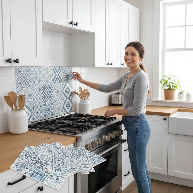 Top Wall Tile Stickers Tips for Easy Home Makeover?