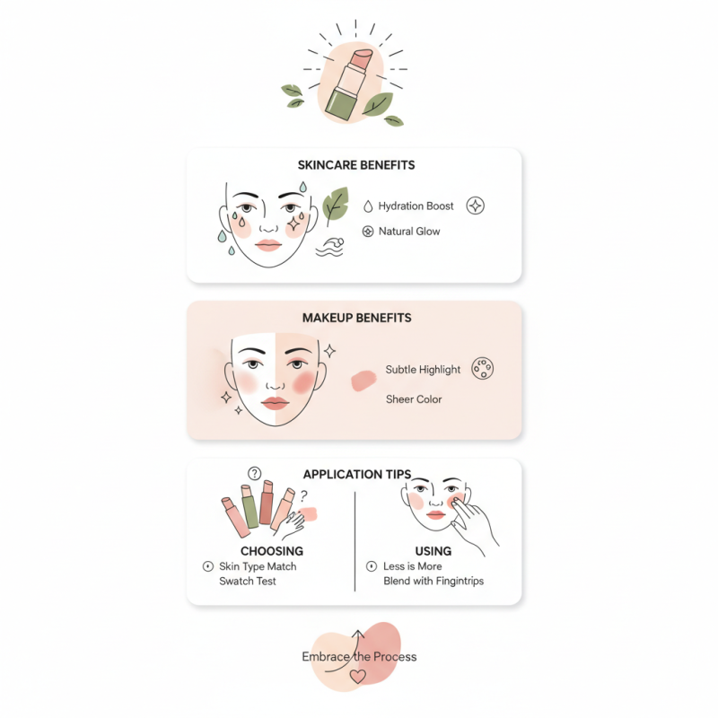 How to Use Multi Balm Stick for Skincare and Makeup Benefits?