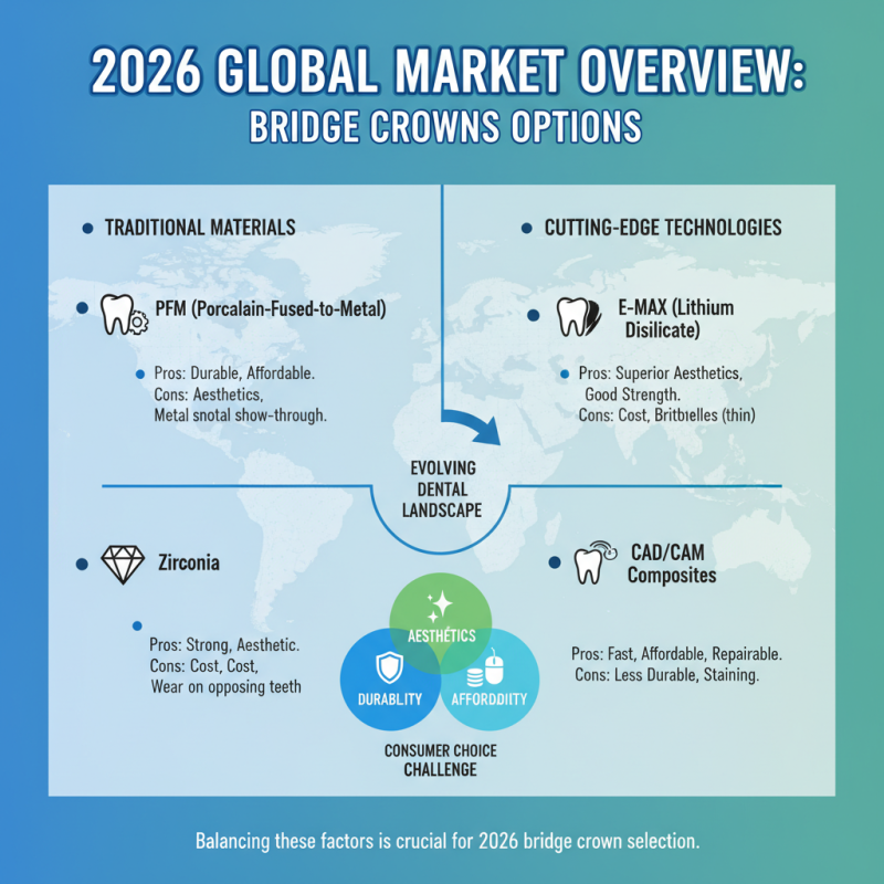 2026 Best Bridges Crowns Options for Global Buyers?