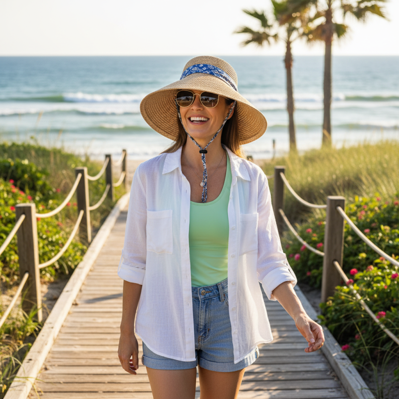 2026 How to Choose the Best Womens Visor Sun Hats for Sun Protection?