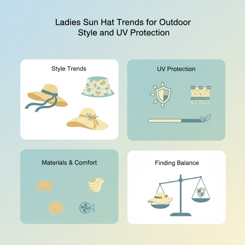 Ladies Sun Hat Trends for Outdoor Style and UV Protection?