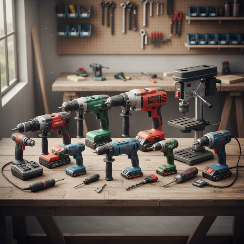 Top 10 Drilling Machines for Every DIY Enthusiast and Professional?