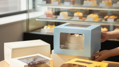 How to Choose the Best Cake Paper Box for Your Bakery Needs?