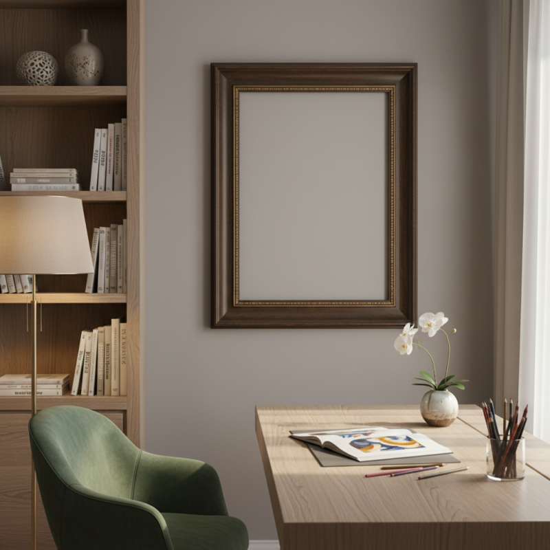 China Best Study Art Frame Options for Creative Home Decor?