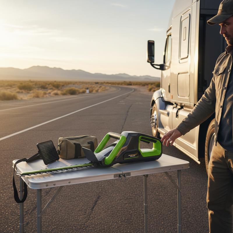 Best Hedge Trimmer Options for Truck Drivers in 2026?