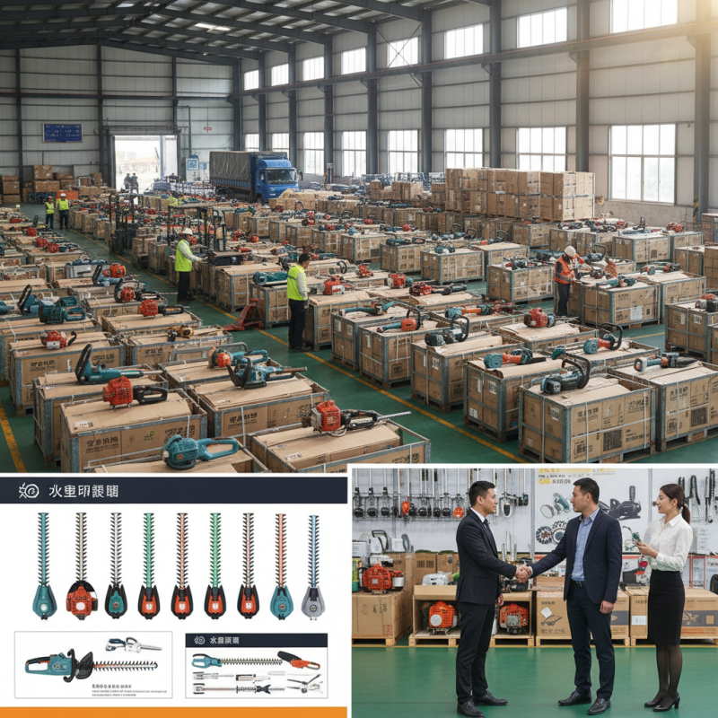 What is a Hedge Trimmer Saw Wholesaler in China?