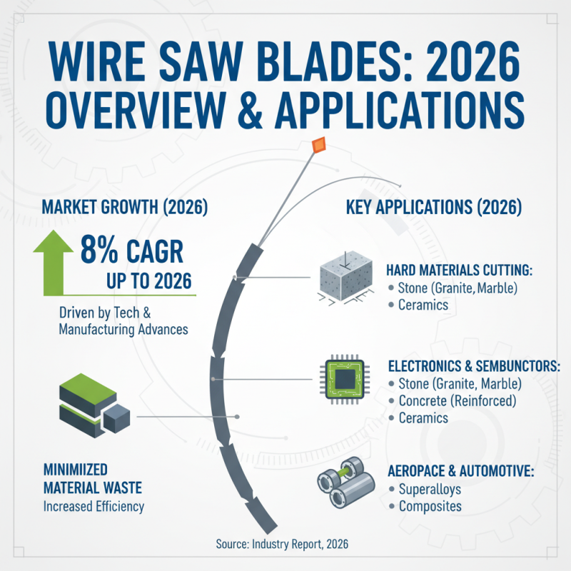 Top Wire Saw Blades for 2026 Which One to Choose?