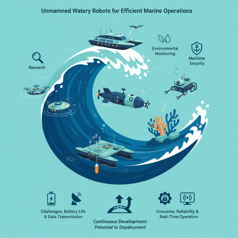 Top 5 Unmanned Watery Robots for Efficient Marine Operations?