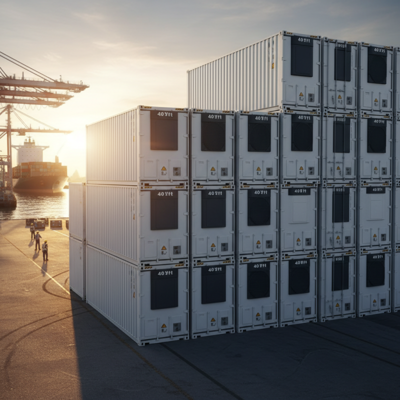 40 Tips to Find the Best 40ft Refrigerated Container Price