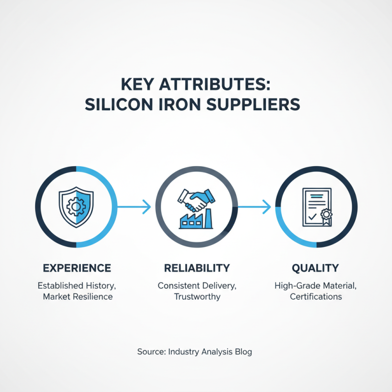 Top 10 Suppliers of Silicon Iron for Global Buyers?